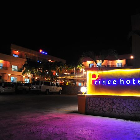 Prince Hotel Tanapag Exterior foto