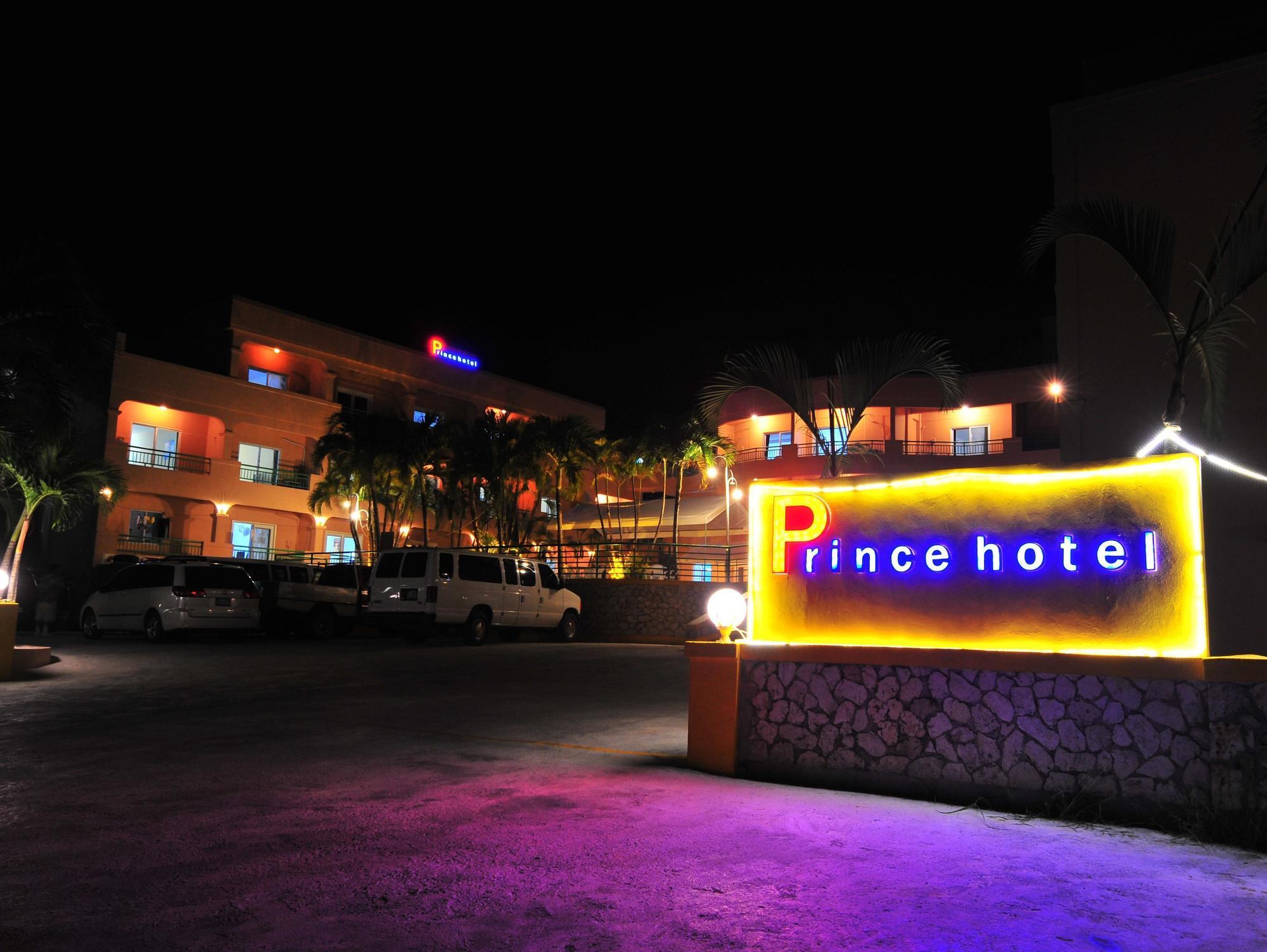 Prince Hotel Tanapag Exterior foto